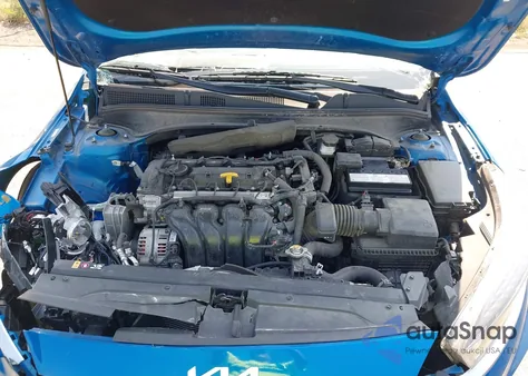 2024 Kia Forte Gt-Line из США, поврежденный, VIN 3KPF54AD3RE704928